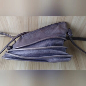 Tom Thomas Artisan Hand Made Art Show Small Spiral Leather Purse